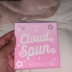 Colourpop Cloud Spun Eyeshadow Palette